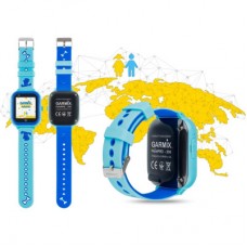 Смарт-годинник GARMIX PointPRO-200 4G/GPS/WIFI/VIDEO CALL BLUE (GMXPP200-BL) - Фото