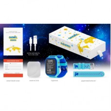 Смарт-годинник GARMIX PointPRO-200 4G/GPS/WIFI/VIDEO CALL BLUE (GMXPP200-BL) - Фото