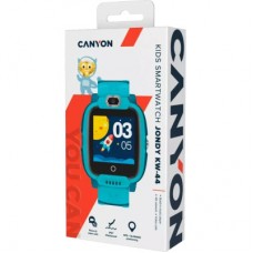 Смарт-часы Canyon CNE-KW44GB Jondy KW-44, Kids smartwatch Green (CNE-KW44GB) - Фото