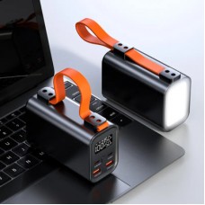 Батарея універсальна Atria 60000mAh, 100 W, PD2.0, QC (WPD-101) - Фото