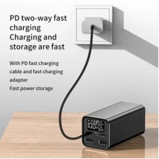 Зарядний пристрій Choetech GaN USB-C 20 W QC 3.0/PD/PPS (PD5010-EU-WH) - Фото
