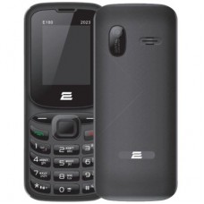Мобільний телефон 2E E180 2023 Black (688130251044) Мобільний телефон 2E E180 2023 Black (688130251044)