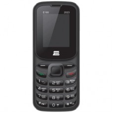 Мобільний телефон 2E E180 2023 Black (688130251044) - Фото