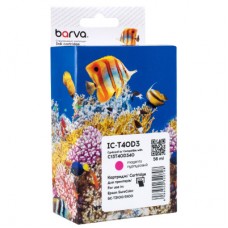Картридж Barva Epson T40D3 (C13T40D340) 56 мл, Magenta (IC-T40D3) Картридж Barva Epson T40D3 (C13T40D340) 56 мл, Magenta (IC-T40D3)