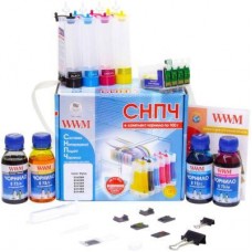 СНПЧ WWM Epson Stylus SX420W/SX425W/SX430/SX435W (IS.0261)