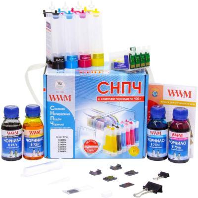 СНПЧ WWM Epson Stylus SX420W/SX425W/SX430/SX435W (IS.0261)