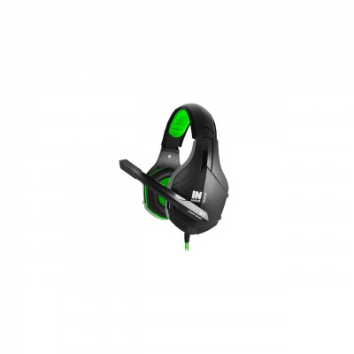 Наушники GEMIX N1 Black-Green Gaming