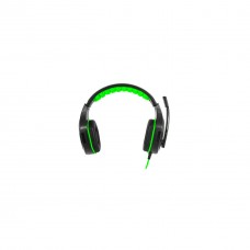 Наушники GEMIX N1 Black-Green Gaming - Фото