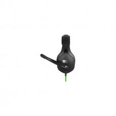 Наушники GEMIX N1 Black-Green Gaming - Фото