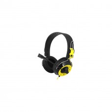 Наушники GEMIX N4 Black-Yellow Gaming Наушники GEMIX N4 Black-Yellow Gaming