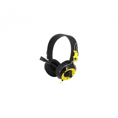 Наушники GEMIX N4 Black-Yellow Gaming