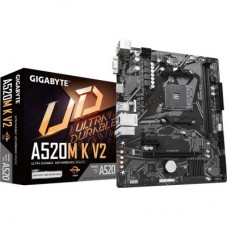 Материнська плата GIGABYTE A520M K V2 - Фото