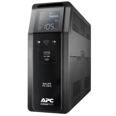 Источник бесперебойного питания APC Back-UPS Pro BR 1200VA (BR1200SI)