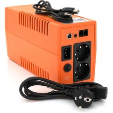 Джерело безперебійного живлення Makelsan MAKELSAN Lion650VA (390W) (LionUPS650kVA) - Фото