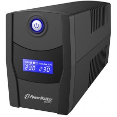 Джерело безперебійного живлення PowerWalker Basic VI 800 STL (10121073) - Фото