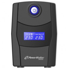Джерело безперебійного живлення PowerWalker Basic VI 800 STL (10121073) - Фото