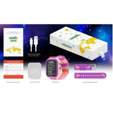 Смарт-годинник GARMIX PointPRO-200 4G/GPS/WIFI/VIDEO CALL PINK (GMXPP200-P) - Фото