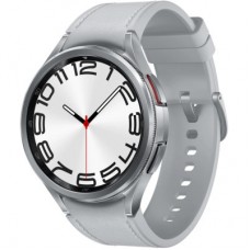 Смарт-годинник Samsung Galaxy Watch 6 Classic 47 mm Silver (SM-R960NZSASEK) - Фото