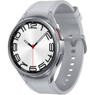 Смарт-годинник Samsung Galaxy Watch 6 Classic 47 mm Silver (SM-R960NZSASEK)