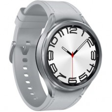 Смарт-годинник Samsung Galaxy Watch 6 Classic 47 mm Silver (SM-R960NZSASEK) - Фото