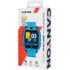 Смарт-часы Canyon CNE-KW44BL Jondy KW-44, Kids smartwatch Blue (CNE-KW44BL) - Фото