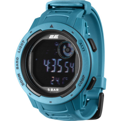 Смарт-часы 2E Delta X Blue з компасом та крокоміром (2E-TCW10BL)