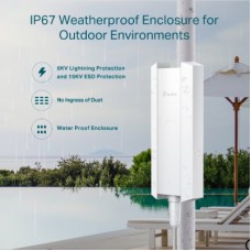 Точка доступу Wi-Fi TP-Link EAP610-OUTDOOR - Фото