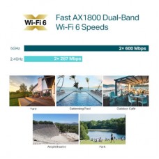 Точка доступу Wi-Fi TP-Link EAP610-OUTDOOR - Фото