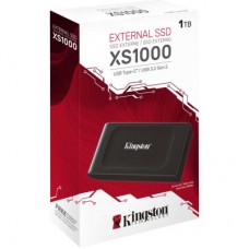 Накопичувач SSD USB-C 1 TB Kingston (SXS1000/1000G) - Фото