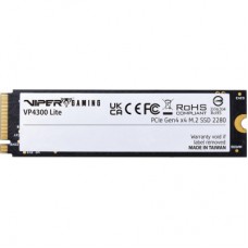 Накопичувач SSD M.2 2280 1TB VP4300L Patriot (VP4300L1TBM28H) - Фото