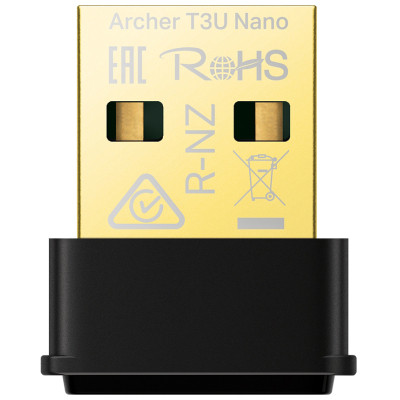 Сетевая карта Wi-Fi TP-Link ARCHER-T3U-NANO