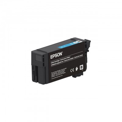 Картридж EPSON SC-T3100/T5100 Cyan, 50мл (C13T40D240)