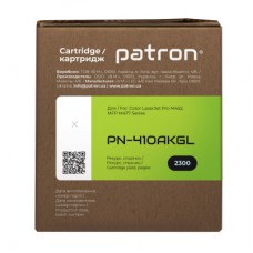 Картридж PATRON HP CLJ CF410A BLACK GREEN Label (PN-410AKGL) - Фото