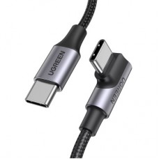 Дата кабель USB-C to USB-C 2.0m 100W US334 Black Ugreen (70645) - Фото