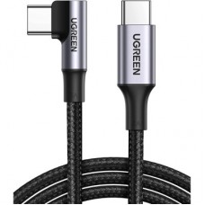 Дата кабель USB-C to USB-C 2.0m 100W US334 Black Ugreen (70645) - Фото