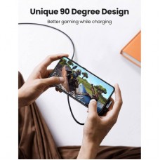 Дата кабель USB-C to USB-C 2.0m 100W US334 Black Ugreen (70645) - Фото