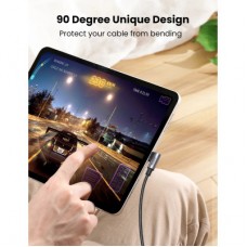 Дата кабель USB-C to USB-C 2.0m 100W US334 Black Ugreen (70645) - Фото
