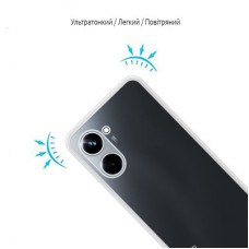 Чохол для моб. телефона BeCover Realme 10 Transparancy (708670) - Фото