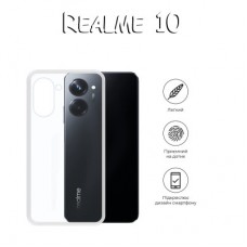 Чохол для моб. телефона BeCover Realme 10 Transparancy (708670) - Фото