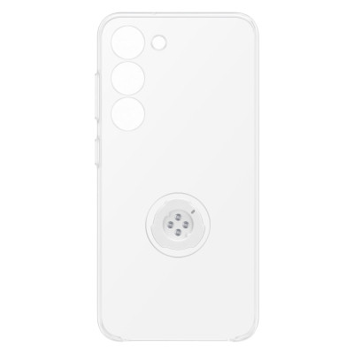 Чохол для мобільного телефона Samsung Galaxy S23 Plus Clear Gadget Case Transparency (EF-XS916CTEGRU)