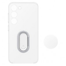 Чохол для мобільного телефона Samsung Galaxy S23 Plus Clear Gadget Case Transparency (EF-XS916CTEGRU) - Фото