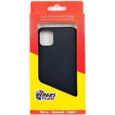 Чохол для мобільного телефона Dengos Carbon iPhone 11 Pro Max, black (DG-TPU-CRBN-41) (DG-TPU-CRBN-41) - Фото