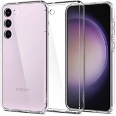 Чохол для мобільного телефона Spigen Samsung Galaxy S23 Plus Ultra Hybrid, Matte Black (ACS05669) - Фото