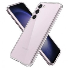 Чохол для мобільного телефона Spigen Samsung Galaxy S23 Plus Ultra Hybrid, Matte Black (ACS05669) - Фото