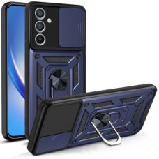 Чохол для мобільного телефона BeCover Military Samsung Galaxy M35 5G SM-M356 Blue (711542) - Фото