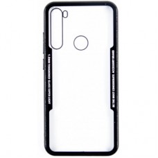 Чехол для моб. телефона Dengos Xiaomi Redmi Note 8 2021 (black) (DG-TPU-TRP-49) - Фото