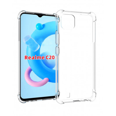 Чохол для мобільного телефона BeCover Anti-Shock Realme C11 2021 Clear (706993)