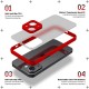 Чехол для мобильного телефона Armorstandart Frosted Matte Xiaomi Redmi 12 4G Red (ARM68553) Чехол для мобильного телефона Armorstandart Frosted Matte Xiaomi Redmi 12 4G Red (ARM68553)