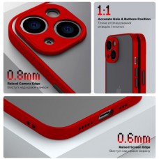 Чохол для мобільного телефона Armorstandart Frosted Matte Xiaomi Redmi 12 4G Red (ARM68553) - Фото