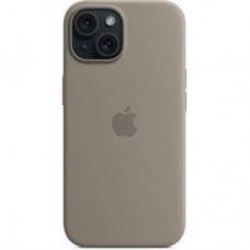 Чохол для мобільного телефона Apple iPhone 15 Silicone Case with MagSafe Clay (MT0Q3ZM/A) - Фото